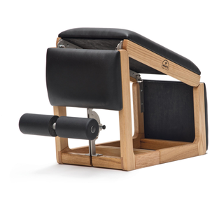 Comparateur de prix : NOHrD Banc TriaTrainer 3 en 1 en Chêne et Cuir Véritable Noir