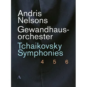 Outhere Music Fr Cnt Coffret Les Grandes Symphonies Numéros 4,5 et 6 DVD