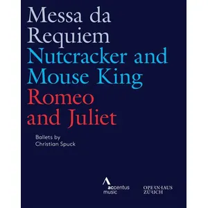 Outhere Music Fr Cnt Messa da Requiem Casse-Noisette et le Roi des souris Roméo et Juliette Blu-ray