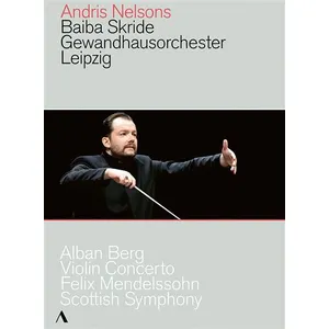Harmonia Mundi Concerto To The Memory Of An Angel DVD