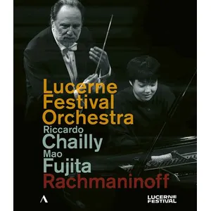 ACCENTUS MUSIC Piano Concerto 2 / Symphony 2 / Live Lucerne 2022 Blu-ray
