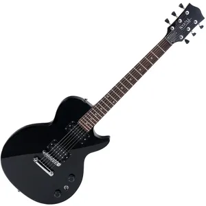 Rocktile LP-100 BL Guitare Électrique noir pas cher