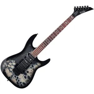 Rocktile Pro JK150F-BSK guitare eléctrique skull pas cher