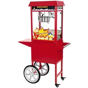 Machine à popcorn Royal Catering RCPW-16E (1600 W 5 Kg/Heure 16 l/h Ma... pas cher
