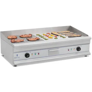 Plancha Grill Électrique Double Royal Catering Royal Catering RCG 100G...Vendu paramazon