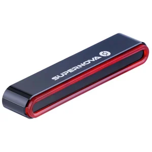 Comparateur de prix : Eclairage arriere supernova m99 tail light 2 6v noir