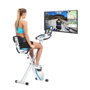 Vélo appartement pliable avec dossier Skandika Foldaway X-1000 Plus - ...