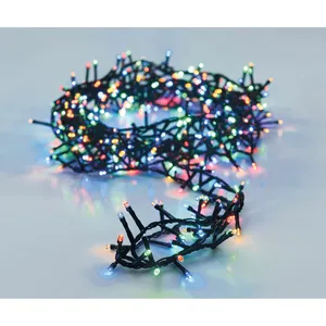 Spetebo - Guirlande lumineuse de Noël 700 led - colorée / multicolore pas cher