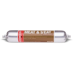 Fleischeslust Meatlove Salchicha Entraînement Chien Cheval 100% 80g Chien pas cher
