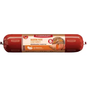 Fleischeslust sans céréales Sensitive 6 x 800 g - dinde, patates douces pas cher