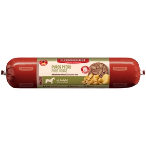 Fleischeslust sans céréales Sensitive 6 x 800 g - pur cheval, pommes de terre pas cher