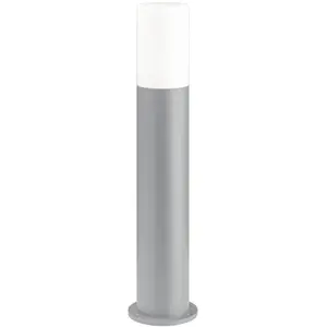 LCD Borne lumineuse 1325 avec verre opale gris clair hauteur 70 cmVendu parluminaire