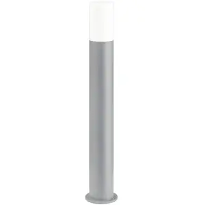 LCD Borne lumineuse 1326 avec verre opalin gris clair hauteur 95 cmVendu parluminaire