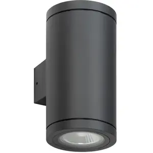LCD Applique d'extérieur 5165, graphite, aluminium, verre, 2 x GU10 pas cher