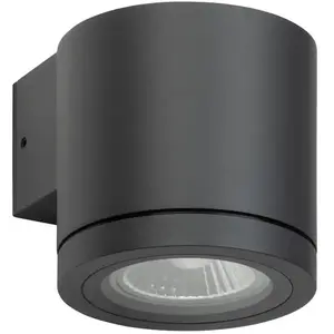 LCD Applique d'extérieur 5166, graphite, aluminium, verre, 1 x GU10 pas cher