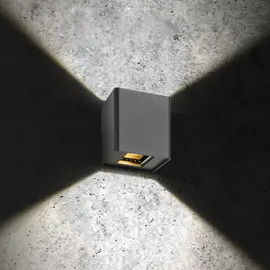 LCD Applique d’extérieur LED 5030 up/down graphiteVendu parluminaire