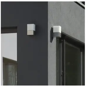 Comparateur de prix : LCD Applique d'extérieur Linus inox sans détecteur