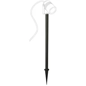 0216 Piquet noir pour 5014 et 5018 LCD 0216 pas cher