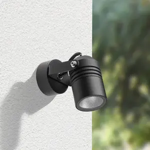 Comparateur de prix : Lcd 5019 5019 Spot Mural Led Noir