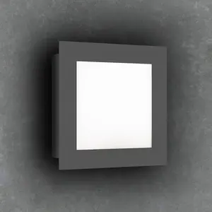 Comparateur de prix : LCD Applique d'extérieur LED 3007LEDSEN détecteur