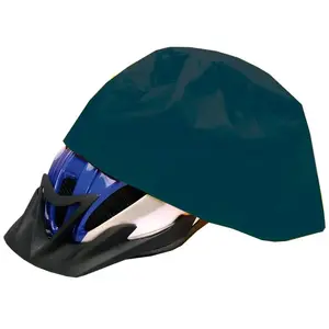 Housse de casque vélo étanche Hock - Noir - Pour VTT pas cher