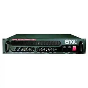 Engl E 840 Tube Poweramp 840/50 - ampli 2x50W lampes - rack 2U