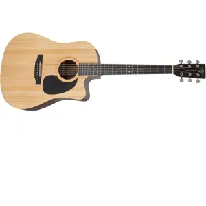 Comparateur de prix : Sigma DTCE - Guitare électro-acoustique Dreadnought - Naturel satiné