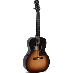Sigma Guitars Lm-Sge+ Guitare Folk Électro-Acoustique Sunburst