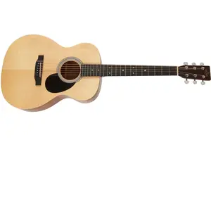 Comparateur de prix : Sigma Guitars OMM-ST guitare folk acoustique naturel