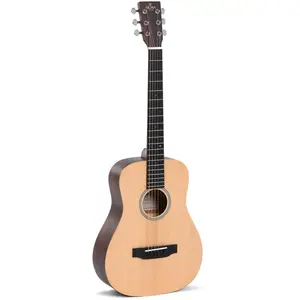Sigma TM-12 - Guitare acoustique de voyage - Naturel (+ housse) pas cher