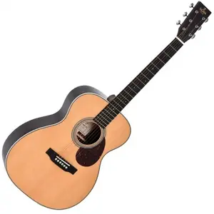 Sigma SOMR-28 - Guitare acoustique - Naturel brillant (+ soft case)