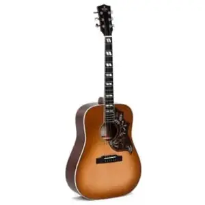 Comparateur de prix : Sigma Guitars DM-SG5 guitare électro-acoustique folk avec housse