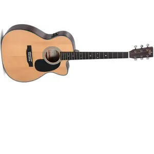 sigma Sigma 000mc-1e - Guitare Électro-Acoustique - Naturel Brillant