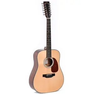 sigma Sigma Dm12-1 - Guitare Acoustique 12 Cordes - Naturel Brillant