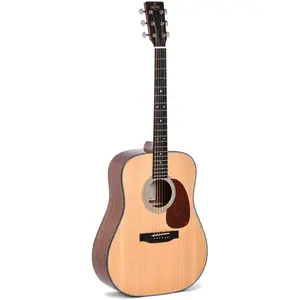 sigma Sigma Dmc-1e - Guitare Électro-Acoustique - Naturel Brillant