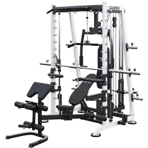 MAXXUS Multipresse 8.1 Smith machine avec banc de musculation pas cher