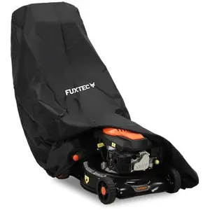 Comparateur de prix : Fuxtec - Housse de protection noire tondeuse à gazon