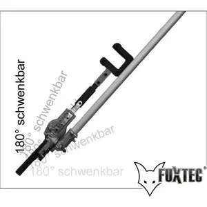Embout secoueur 9 cannelures Fuxtec Pour fruits, olives, pour débroussailleuses et multifonctions pas cher