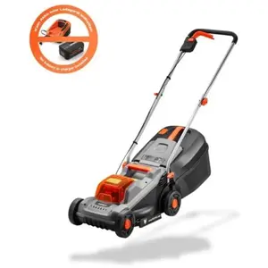 Comparateur de prix : Tondeuse à gazon sans fil 20V sans batterie ni chargeur,  30 L, 30 cm,...