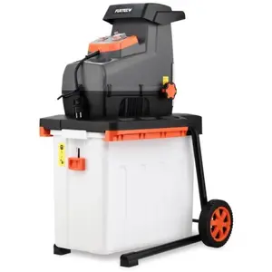 Broyeur de végétaux électrique FUXTEC FX-EGH2800B - 2800 W rouleaux si... pas cher