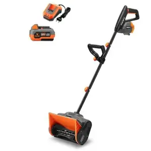 FUXTEC Fraise à neige sans fil FX-E1SCH20SET - 20V Li-Ion 4Ah chargeur...