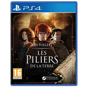 Just For Games Ken Follett - Les Piliers de la Terre Jeu PS4 pas cher