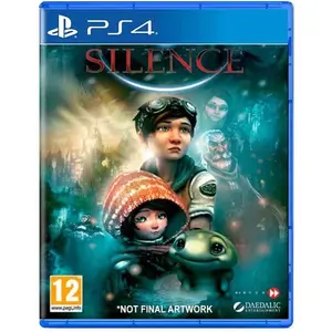 Playstation Games Ps4 Silence pas cher