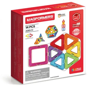 Magformers Magformers Boite De 14 Pièces pas cher