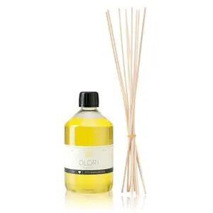 OLORI Reed Recharge de jardin de citronniers Parfum d'ambiance 1000 ml pas cher