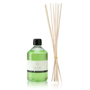 OLORI Reed Recharge de menthe fraîche Parfum d'ambiance 1000 ml pas cher