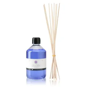OLORI Reed Recharge de jardin de lavande Parfum d'ambiance 1000 ml pas cher