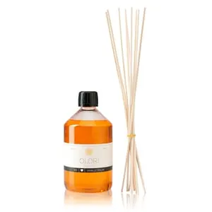OLORI Reed Recharge de rêve de vanille Parfum d'ambiance 1000 ml pas cher