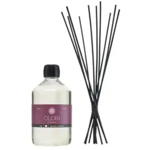 OLORI Luxury Edition Black Cherry Nachfüller Parfum d'ambiance 1000 mlVendu parflaconi