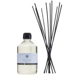 Comparateur de prix : OLORI Luxury Edition Cotton Field Nachfüller Parfum d'ambiance 1000 ml